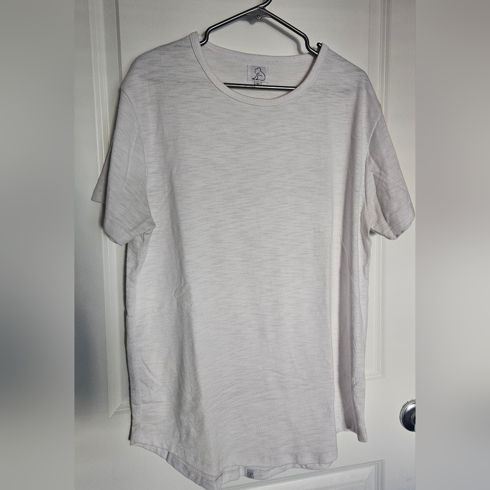 Classic White Men's T-Shirt